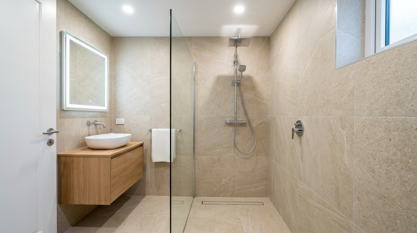 Create contrast with one feature surface